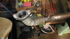 heat wrap to protect the vac pump and OD governor