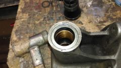 New Sector Shaft Seal