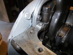 The hidden bolt inside the oil pan
