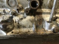Engine lower casting numbers