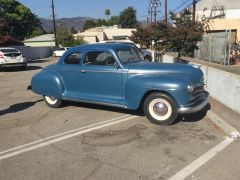 Stella, my 1947 Plymouth P15 - Passenger Side