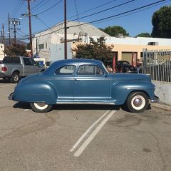 Stella, my 1947 Plymouth P15 - Passenger Side