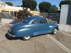 Stella, my 1947 Plymouth P15 - Rear Passenger Side