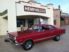 Fairlane At The Hemphills Gas Station in Dawsonville, GA