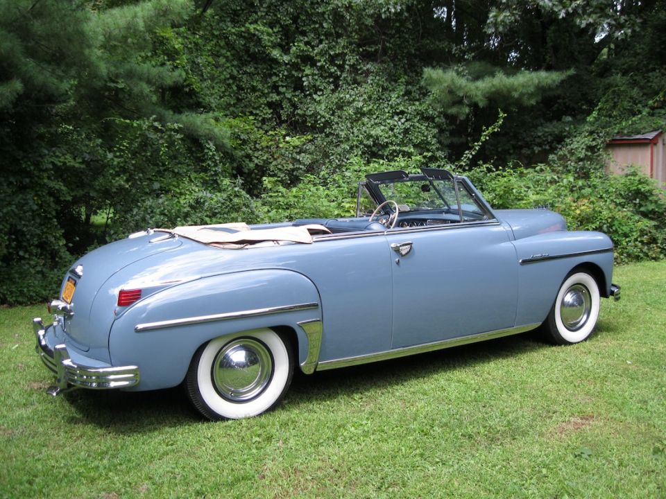 1949 PLYMOUTH