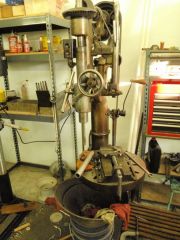 drill press