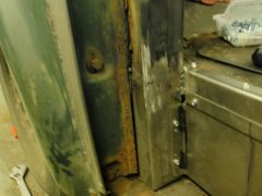 Door post repair