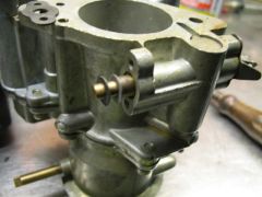 Carter Fluid Drive kickdown/misc assembly pics