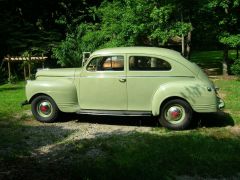 1941 Plymouth Sedan