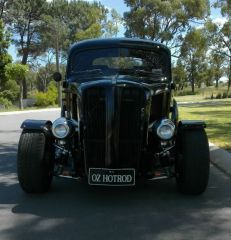 Plymouth Business Coupe 1939