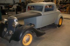 1934 Plymouth PE 3 W Coupe project