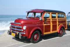 1949 Dodge B1B108 - Cantrell Body Woodie