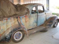 Aussie 1938 Dodge Coupe Ute