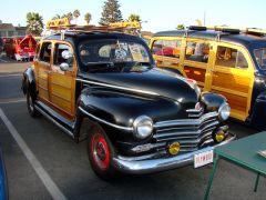 PLYWOOD -- 1946 P15 Phantom Woodie