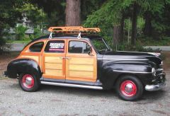 PLYWOOD -- 1946 P15 Phantom Woodie