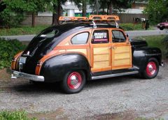 PLYWOOD -- 1946 P15 Phantom Woodie