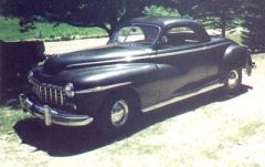 1948 Dodge Business Coupe