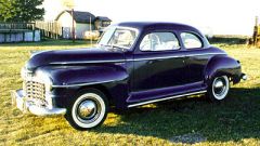 1948 D25 Dodge Special Deluxe Club Coupe