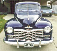 1948 D25 Dodge Special Deluxe Club Coupe