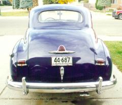 1948 D25 Dodge Special Deluxe Club Coupe