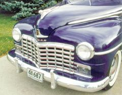 1948 D25 Dodge Special Deluxe Club Coupe