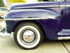 1948 D25 Dodge Special Deluxe Club Coupe