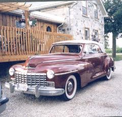 1948 Dodge Custom Convertible