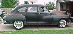 1948 Dodge D24 4 Door Sedan