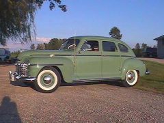 1948 Dodge D25 4 Door Sedan