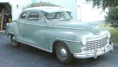 1947 Dodge Club Coupe