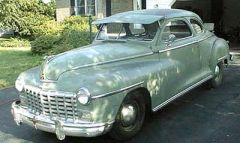 1947 Dodge Club Coupe