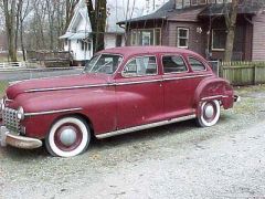 1946 Dodge D24 4 Door Sedan