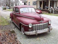 1946 Dodge D24 4 Door Sedan