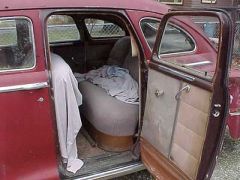 1946 Dodge D24 4 Door Sedan