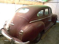 1948 Dodge D25 4 Door Sedan