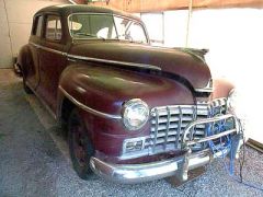 1948 Dodge D25 4 Door Sedan