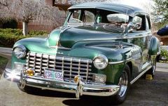 1946 D24 2 Door Sedan