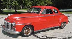 1947 D24 Club Coupe