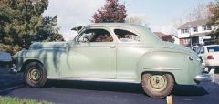 1947 Dodge Club Coupe