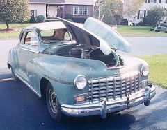 1947 Dodge Club Coupe