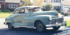 1947 Dodge Club Coupe