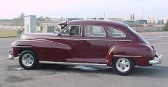 1946 D24 4 Door Sedan