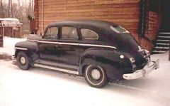 1948 D25C 4 Door Sedan