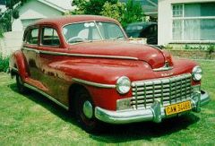 1948 Dodge Custom 4 Door Sedan