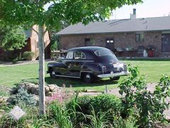 1946 Dodge Town Sedan