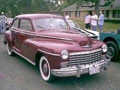 1947 Dodge 2 Door Sedan