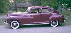 1947 Dodge 2 Door Sedan