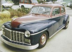 1947 Dodge 4 Door Sedan