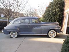 1948 Dodge D24 Sedan