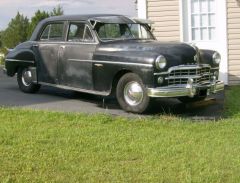 1949 dodge coronet - survivor